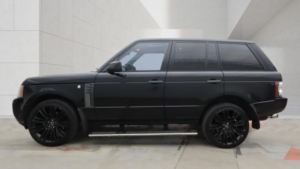 2010 Land Rover Range Rover 3.6 Td V8 Autobiography in Black — image 6