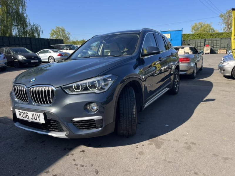 2016 BMW X1 2.0 X1 Xdrive20d Xline in Grey — image 1