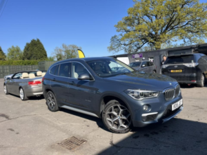 2016 BMW X1 2.0 X1 Xdrive20d Xline in Grey — image 2