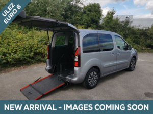 2017 Peugeot Partner Tepee