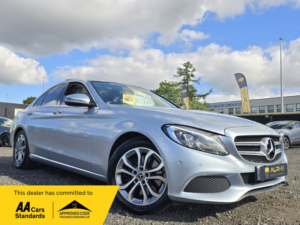 2017 Mercedes-Benz C Class