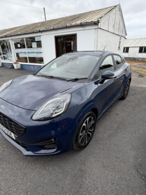 2023 Ford Puma 1.0 Puma St-Line 5 Door 1.0l Ecoboost 155ps Mhev 6 Speed Manual in Blue — image 2