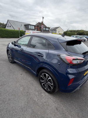 2023 Ford Puma 1.0 Puma St-Line 5 Door 1.0l Ecoboost 155ps Mhev 6 Speed Manual in Blue — image 3
