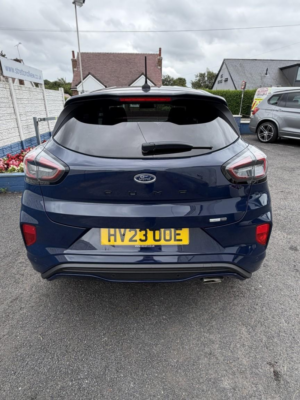 2023 Ford Puma 1.0 Puma St-Line 5 Door 1.0l Ecoboost 155ps Mhev 6 Speed Manual in Blue — image 4