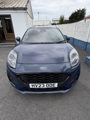 2023 Ford Puma 1.0 Puma St-Line 5 Door 1.0l Ecoboost 155ps Mhev 6 Speed Manual in Blue — image 6