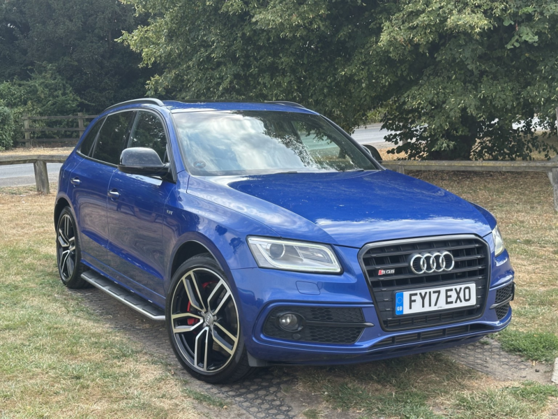 2017 Audi Sq5 3.0 Bitdi V6 Plus Special Edition in Blue — image 1
