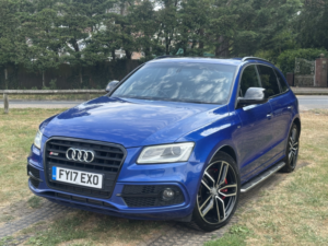 2017 Audi Sq5 3.0 Bitdi V6 Plus Special Edition in Blue — image 2