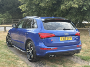2017 Audi Sq5 3.0 Bitdi V6 Plus Special Edition in Blue — image 3