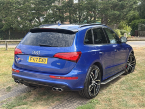 2017 Audi Sq5 3.0 Bitdi V6 Plus Special Edition in Blue — image 4