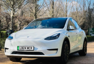 2024 Tesla Model Y Auto Rwd 5dr in White — image 2