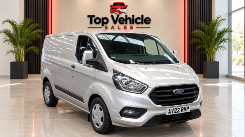 2022 Ford Transit Custom 2.0 Transit Custom Trend Van 320 L1 2.0l Ecoblue 130ps Mhev Fwd 6 Speed Manual in Silver — image 1