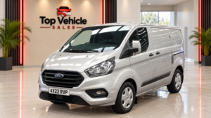 2022 Ford Transit Custom 2.0 Transit Custom Trend Van 320 L1 2.0l Ecoblue 130ps Mhev Fwd 6 Speed Manual in Silver — image 2