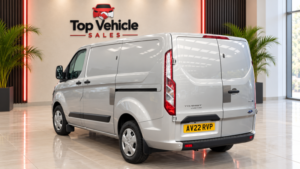 2022 Ford Transit Custom 2.0 Transit Custom Trend Van 320 L1 2.0l Ecoblue 130ps Mhev Fwd 6 Speed Manual in Silver — image 3