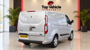 2022 Ford Transit Custom 2.0 Transit Custom Trend Van 320 L1 2.0l Ecoblue 130ps Mhev Fwd 6 Speed Manual in Silver — image 4