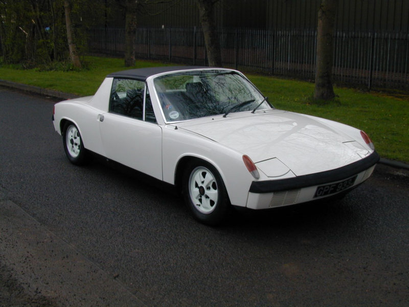 1970 Porsche 914 Ref 8067 Porsche 914 4 Targa Lhd - Very Low Miles - Only 55k in White — image 1