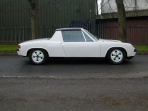 1970 Porsche 914 Ref 8067 Porsche 914 4 Targa Lhd - Very Low Miles - Only 55k in White — image 2