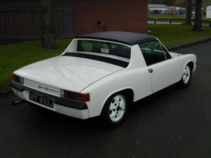 1970 Porsche 914 Ref 8067 Porsche 914 4 Targa Lhd - Very Low Miles - Only 55k in White — image 3