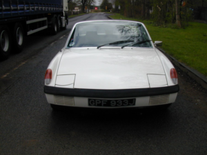 1970 Porsche 914 Ref 8067 Porsche 914 4 Targa Lhd - Very Low Miles - Only 55k in White — image 4