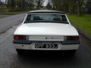 1970 Porsche 914 Ref 8067 Porsche 914 4 Targa Lhd - Very Low Miles - Only 55k in White — image 5