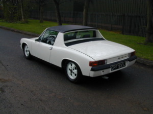 1970 Porsche 914 Ref 8067 Porsche 914 4 Targa Lhd - Very Low Miles - Only 55k in White — image 6