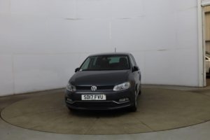 2017 Volkswagen Polo 1.0 Bluemotion Tech Match Edition Euro 6 (s/s) 5dr in Grey — image 2