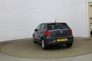 2017 Volkswagen Polo 1.0 Bluemotion Tech Match Edition Euro 6 (s/s) 5dr in Grey — image 5