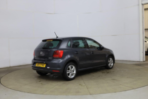 2017 Volkswagen Polo 1.0 Bluemotion Tech Match Edition Euro 6 (s/s) 5dr in Grey — image 6