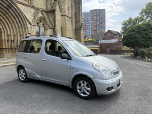 2005 Toyota Yaris Verso