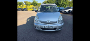 2005 Toyota Yaris Verso 1.3 Vvt-I T Spirit in Silver — image 2