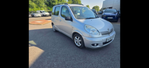 2005 Toyota Yaris Verso 1.3 Vvt-I T Spirit in Silver — image 3