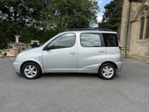 2005 Toyota Yaris Verso 1.3 Vvt-I T Spirit in Silver — image 4
