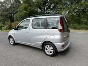 2005 Toyota Yaris Verso 1.3 Vvt-I T Spirit in Silver — image 5