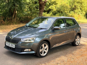 2020 Skoda Fabia 1.0 Tsi Se L Euro 6 (s/s) 5dr in Grey — image 4