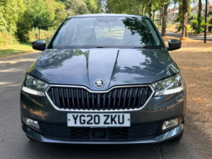 2020 Skoda Fabia 1.0 Tsi Se L Euro 6 (s/s) 5dr in Grey — image 6