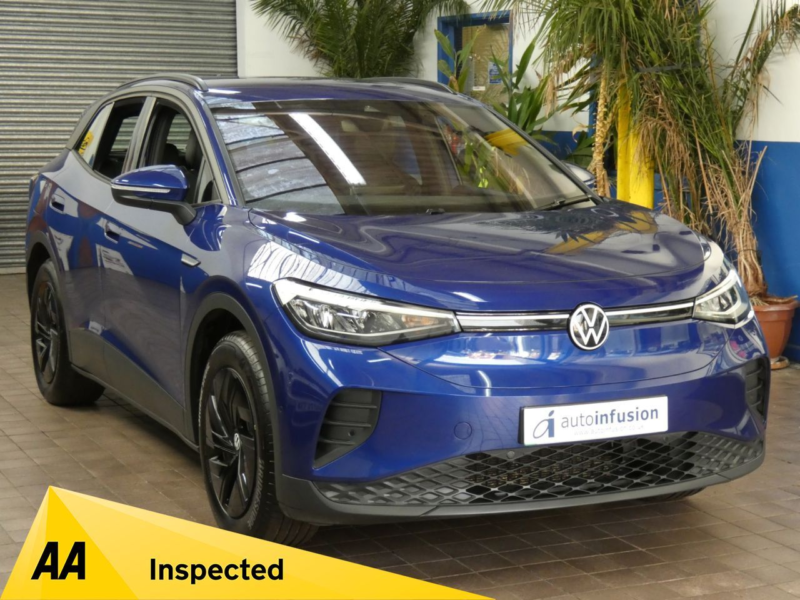 2023 Volkswagen Id.4 Pure Performance 52kwh Life SUV 5dr Electric Auto (170 Ps) in Blue — image 1