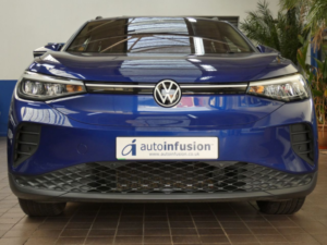 2023 Volkswagen Id.4 Pure Performance 52kwh Life SUV 5dr Electric Auto (170 Ps) in Blue — image 2