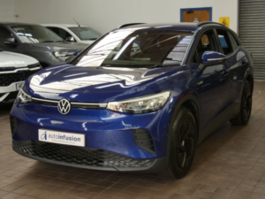 2023 Volkswagen Id.4 Pure Performance 52kwh Life SUV 5dr Electric Auto (170 Ps) in Blue — image 3