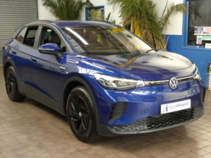 2023 Volkswagen Id.4 Pure Performance 52kwh Life SUV 5dr Electric Auto (170 Ps) in Blue — image 5