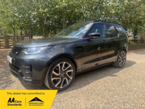 2018 Land Rover Discovery 3.0 Sd V6 Hse Luxury Auto 4WD Euro 6 (s/s) 5dr in Grey — image 5