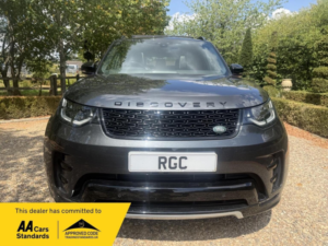 2018 Land Rover Discovery 3.0 Sd V6 Hse Luxury Auto 4WD Euro 6 (s/s) 5dr in Grey — image 6
