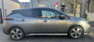 2018 Nissan Leaf 40kwh N-Connecta in Grey — image 2