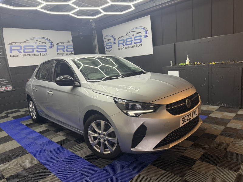 2022 Vauxhall Corsa 1.5 Turbo D Se Edition in Grey — image 1