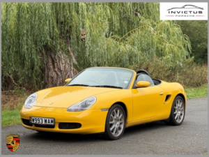 2000 Porsche Boxster