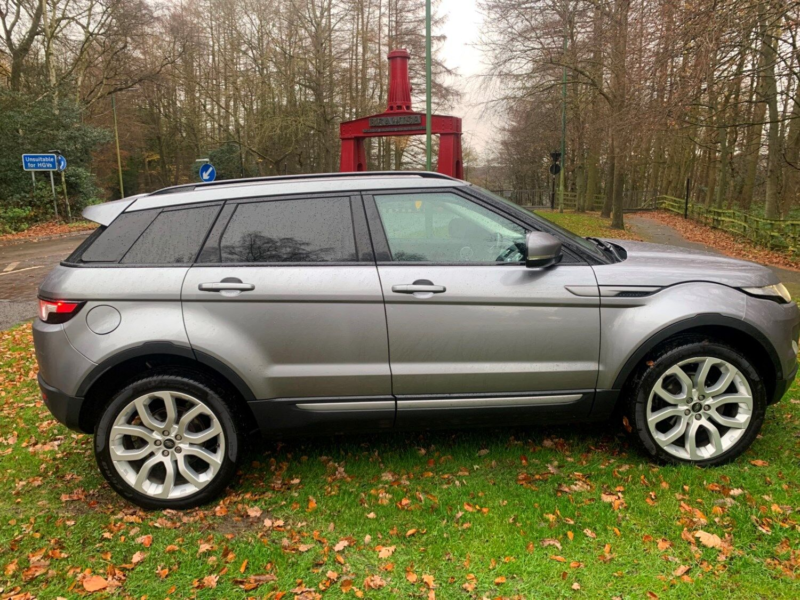 2012 Land Rover Range Rover Evoque Ed4 Pure in Grey — image 1