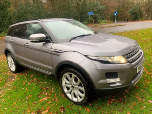 2012 Land Rover Range Rover Evoque Ed4 Pure in Grey — image 2