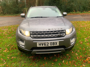 2012 Land Rover Range Rover Evoque Ed4 Pure in Grey — image 3