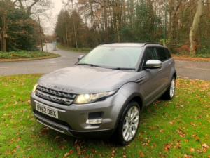 2012 Land Rover Range Rover Evoque Ed4 Pure in Grey — image 4