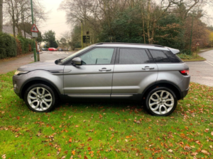 2012 Land Rover Range Rover Evoque Ed4 Pure in Grey — image 5