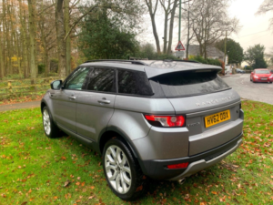 2012 Land Rover Range Rover Evoque Ed4 Pure in Grey — image 6