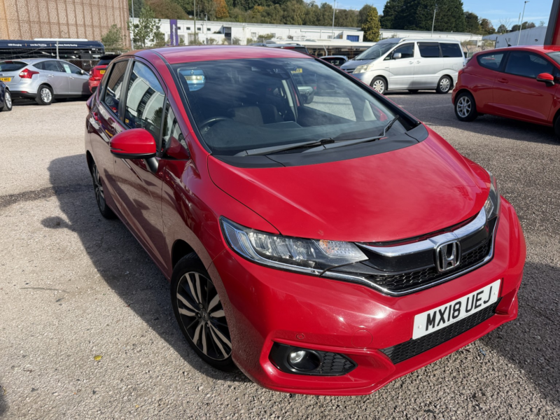 2018 Honda Jazz 1.3 I-Vtec Ex in Red — image 1